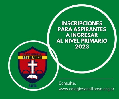 Reglamento N. Primaria - Aspirantes